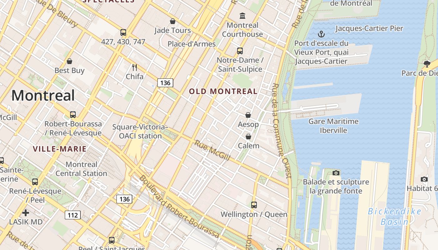 map
